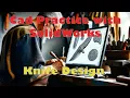 Download Lagu Experimenting with Surfacing - CAD practice 023 - SolidWorks (knife design)