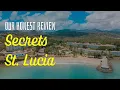 Don t Book Secrets St Lucia Until You See This