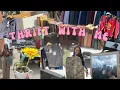 Exploring the Georgetown Flea Market in DC Thrift Shopping Adventure Summer Haul