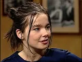 Bjork Starts Her Solo Music Career Late Night with Conan O Brien