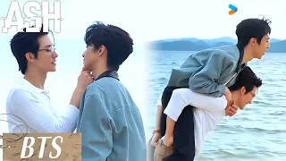 【BTS】#Ash BTS Vol. 24 🎬✨ Running Away into the Galaxy 🌊🌕💫 | Ash | YOUKU