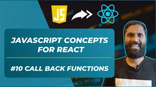 JavaScript Callback Functions JS Concepts Before You Start Learning React in 2023