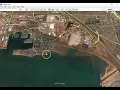Scott Peterson murder locations of Lacie and Connor Peterson from Google Earth