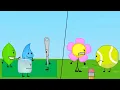 BFDI What if Needle rejoined over Blocky