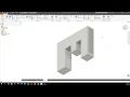 Rectangular Pattern Tool in Inventor