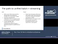 Flink Pulsar The Path To Unified Batch and Streaming