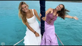 Squalls, Swimming Pigs, & Sailing to parents 25th anniversary [ep 14]