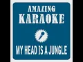 My Head is a Jungle (Radio Mix) (Karaoke Version) (Originally Performed By Wankelmut & Emma Louise)