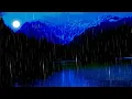 Download Lagu musik tidur dengan hujan di gunung dan musik guzheng kecapi + seruling