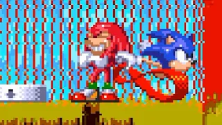 Sonic 3 A I R but MOST OF THE LEVEL BOUNDARIES are GONE Sonic 3 A I R Mods Gameplay