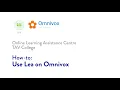 How to Use Lea on Omnivox