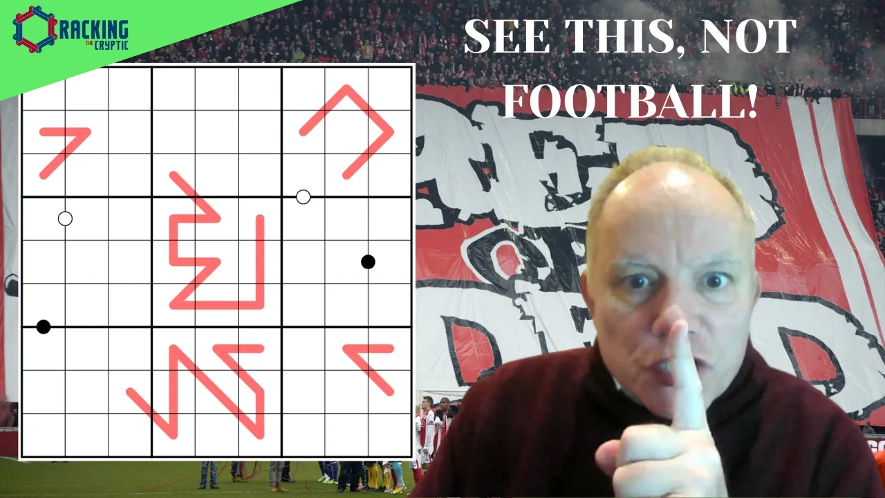 Football or Sudoku? Easy Decision!