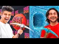 100 Layers of CANDY vs TOYS