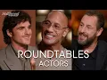 Adam Sandler Dwayne Johnson Jacob Elordi Michael B Jordan More at the THR Actor Roundtable
