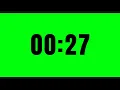 27 Seconds Timer
