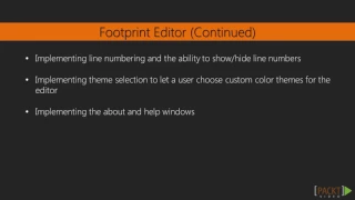 Tkinter GUI Application Development Projects Setting Up the Editor Skeleton packtpub com