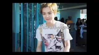exo hunhan honeymoon in la disneyland 