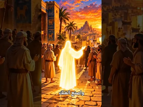 كيف نجت سفينة سيدنا نوح عليه السلام ؟ #اللهم_صل_وسلم_على_نبينا_محمد #قصص_إسلامية #السيرة_النبوية