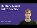 2 1 Web Scripting - Runtime Model