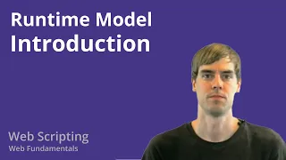 2 1 Web Scripting - Runtime Model