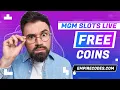 MGM Slots Free Coins 2022 - Get MGM Slots Promo Code Easily