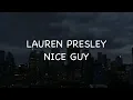Download Lagu Nice Guy (Official Lyric Video)