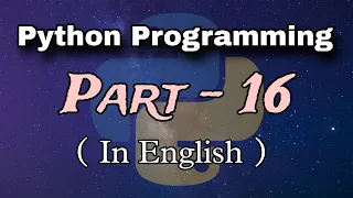 Python Programming Part-16 Python in English Variables in Python