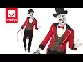 Sinister Ringmaster Costume