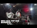 Lagu MDU AKA TRP B2B BANDROS LIVE AT SHISHA SUNDAYS | PRESENTED BY LOKSHIN MAG 