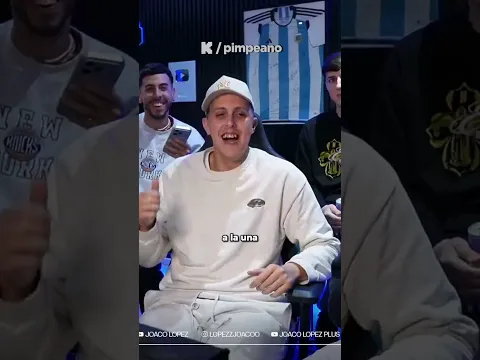 eran re inconscientes 😂 @PABLITORAN @ElcanaldeJoaco  #pimpeano #pimpeyjoaco #joacolopez