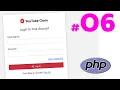 Youtube Clone Website in PHP #06 - Base URL | Quick Programming