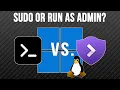 Windows 11 Sudo vs Run as Administrator - How to Use it and What s the Difference