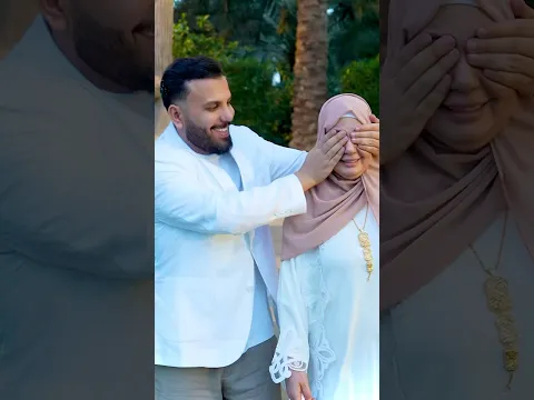 مرتضى اركان يهدي امه بيت احلامها