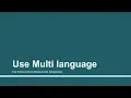 Use Multi language Part - 33 Create custom Alexa skill using AWS Lambda function