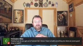 Charles Hoskinson on How do you get out of tutorial Hell