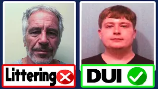 Match the Criminal to Their Crime