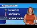 Arizona Storm System Brings Widespread Rain Friday and Sunday Around Halloween