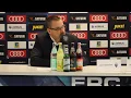 Tommy Samuelsson nach dem Spiel: