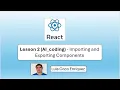React 19 2 - Lesson 2 AI