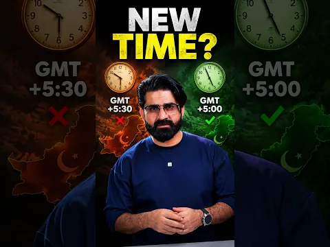 Pakistan Ka Time Change Ho Gaya? ⏰🇵🇰