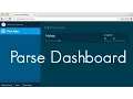 Parse Dashboard Tutorial ParsePlatform-parse-dashboard