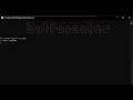 batfuscator - small obfuscator for Batch code that i have made