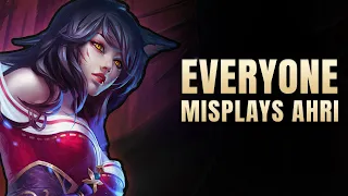 Everyone Plays Ahri Almost Nobody Plays Her Correctly