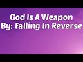 Download Lagu Falling In Reverse - God Is A Weapon (Lyrics)