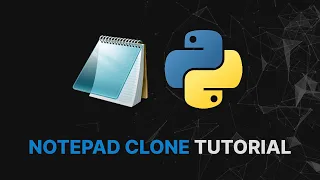 Notepad Clone in Python using Tkinter