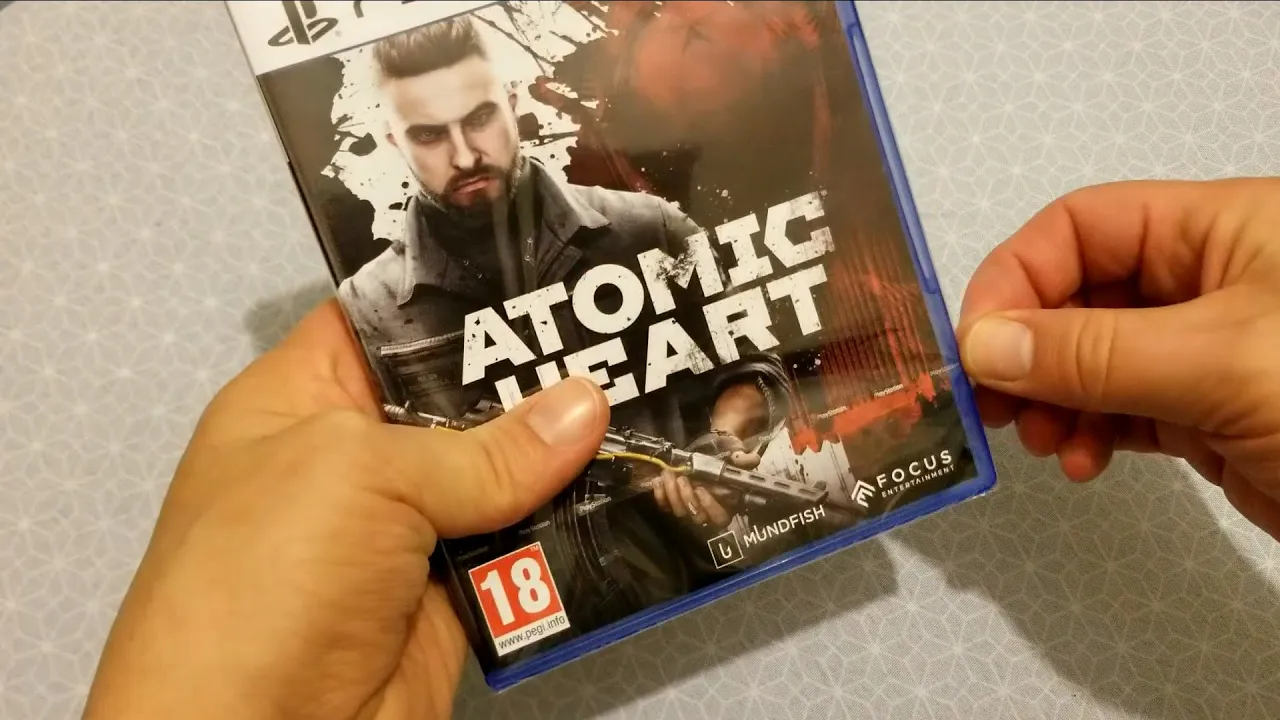 UNBOXING ATOMIC HEART PS5