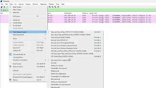 Time Column - Wireshark Lesson