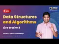 Interactive problem solving session on DS ALGO PART 1 GATE CS 2022 GATE APPLIED COURSE