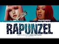 LISA 'Rapunzel (feat. Megan Thee Stallion)' Lyrics (리사 Rapunzel 가사) [Color Coded_Eng]