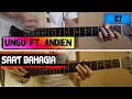 Download Lagu Chord Gitar UNGU feat. Andien - Saat Bahagia